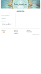 Mobile Screenshot of meditationpracticessite.com